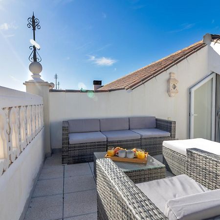 Nt Luxury Central Duplex With Terrace & Parking Málaga Exterior foto