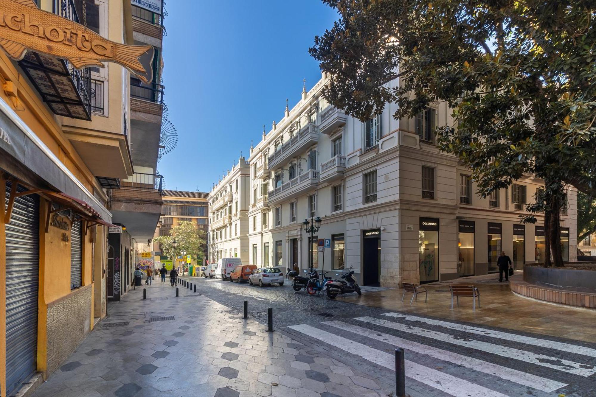 Nt Luxury Central Duplex With Terrace & Parking Málaga Exterior foto