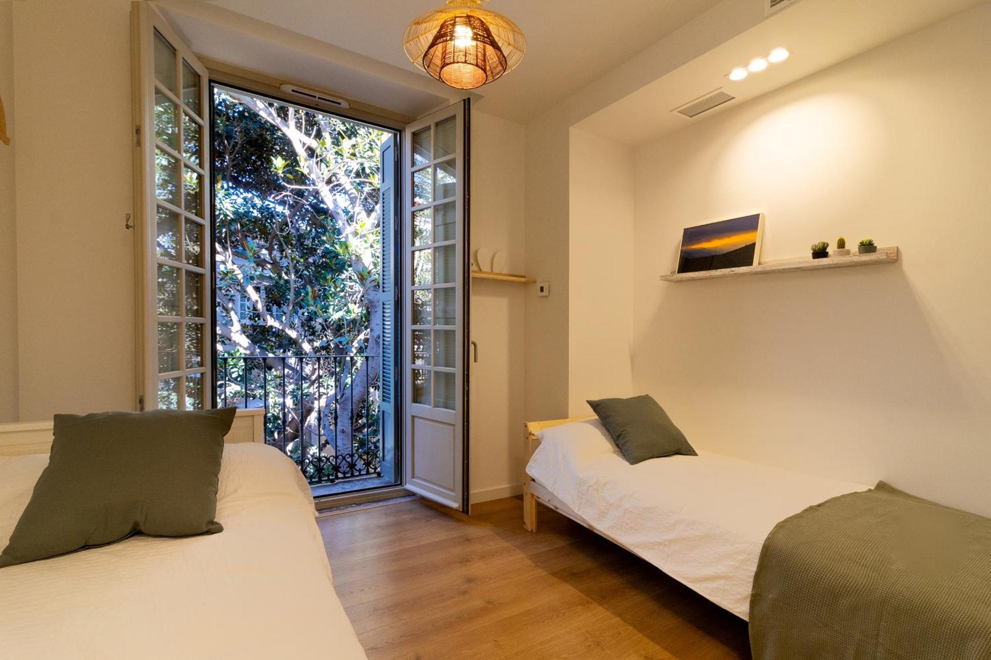 Nt Luxury Central Duplex With Terrace & Parking Málaga Exterior foto