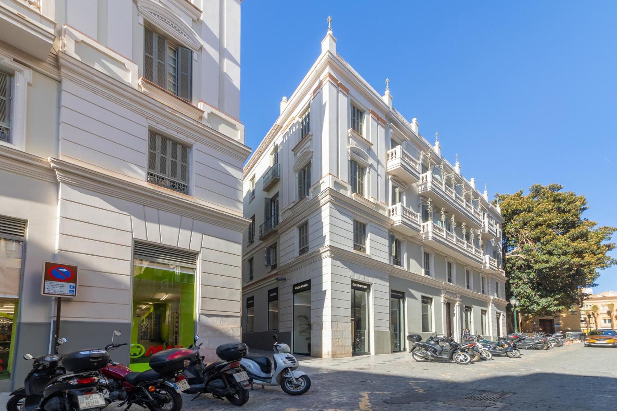 Nt Luxury Central Duplex With Terrace & Parking Málaga Exterior foto