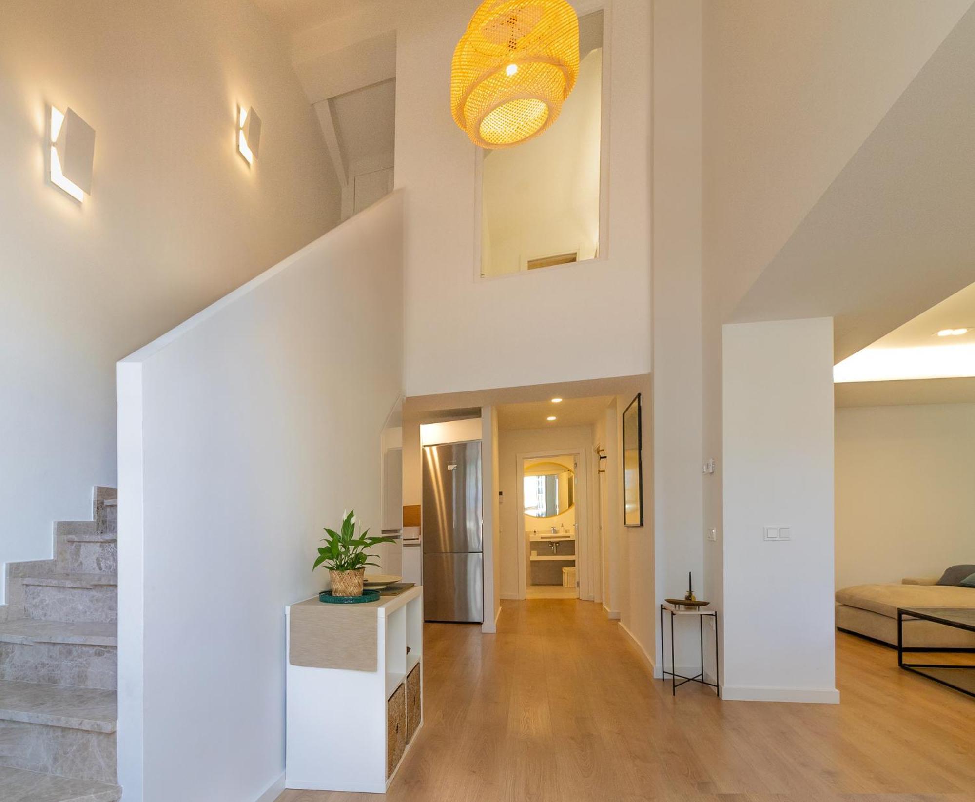 Nt Luxury Central Duplex With Terrace & Parking Málaga Exterior foto