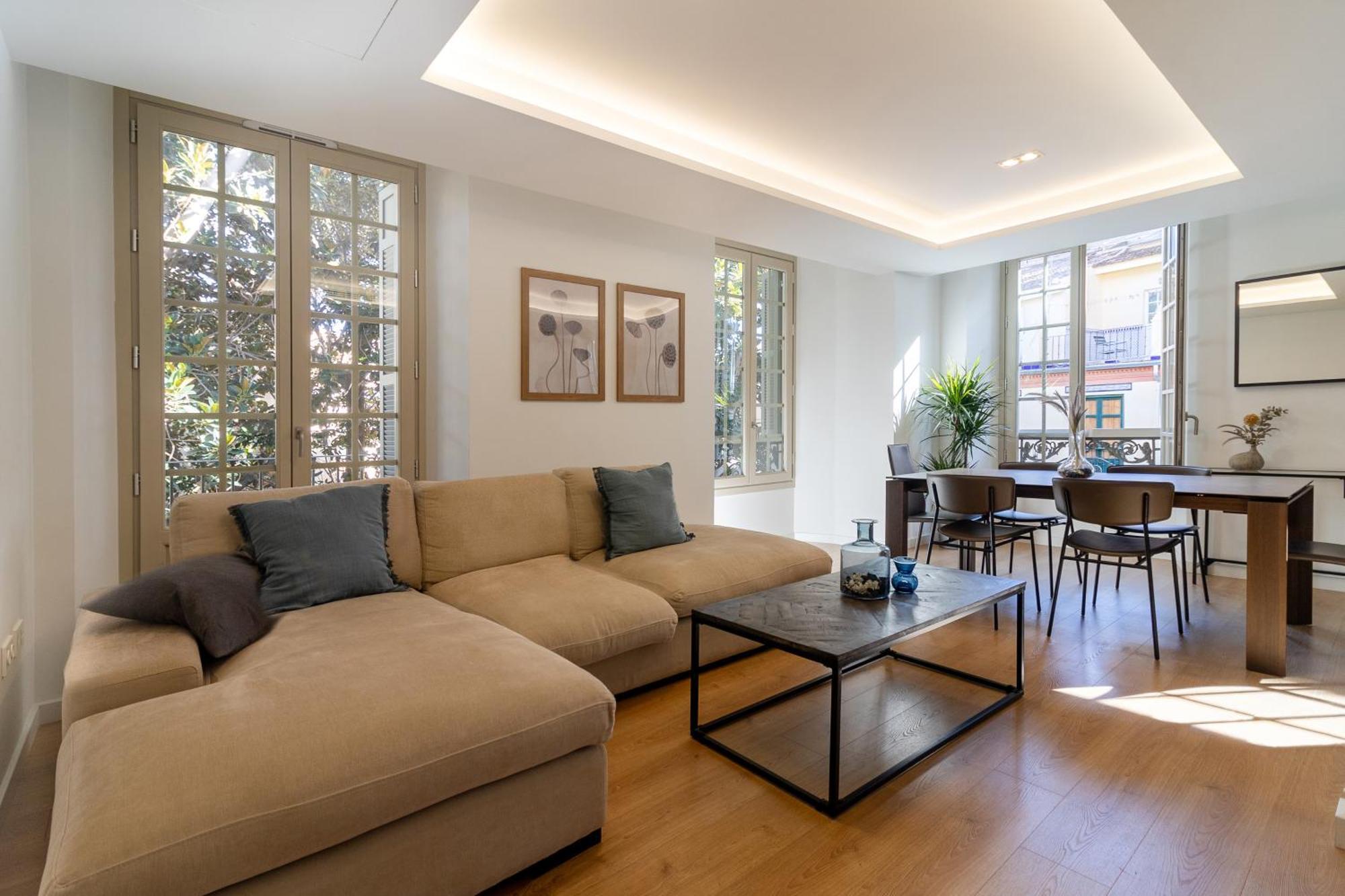 Nt Luxury Central Duplex With Terrace & Parking Málaga Exterior foto