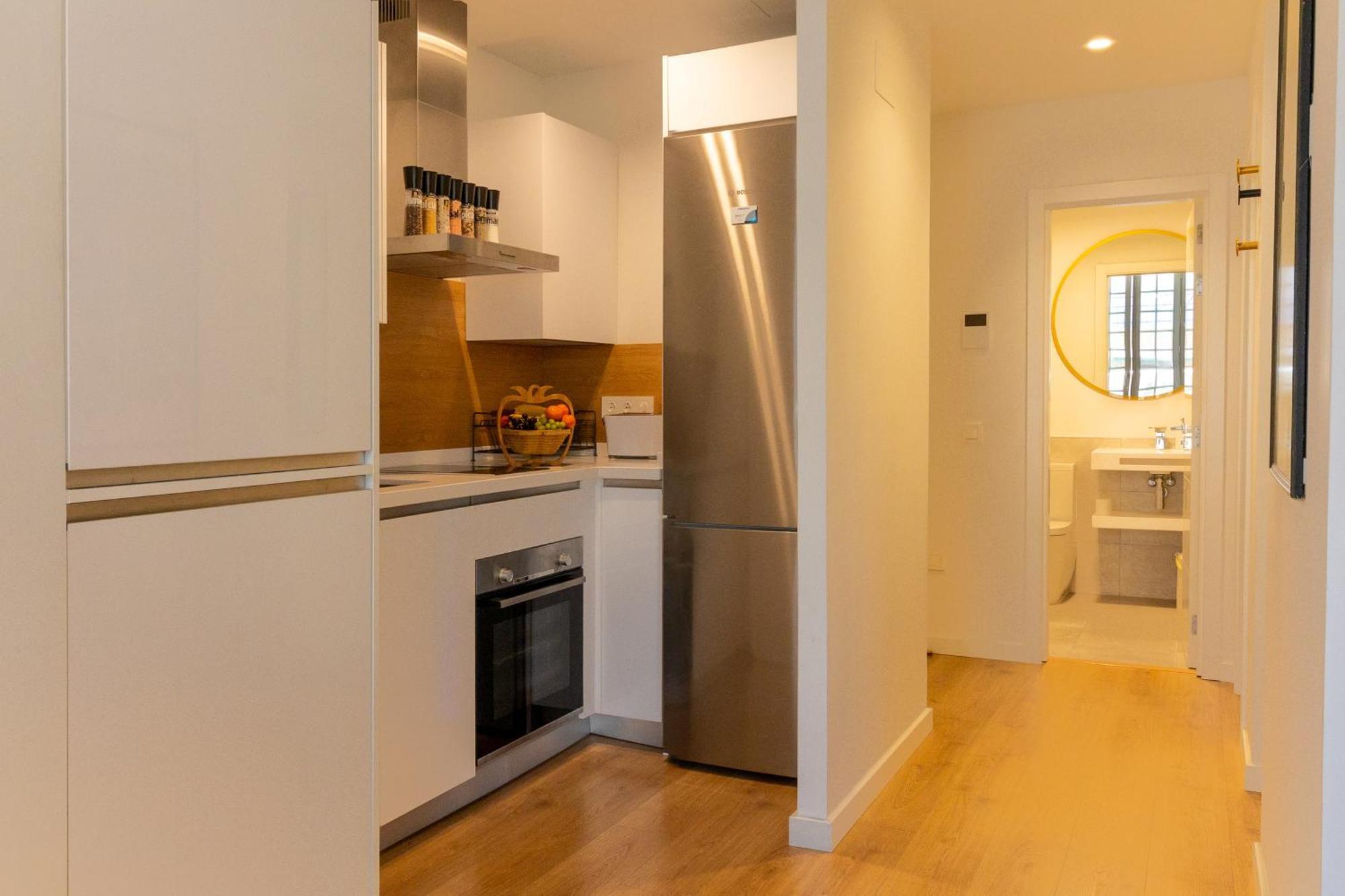Nt Luxury Central Duplex With Terrace & Parking Málaga Exterior foto