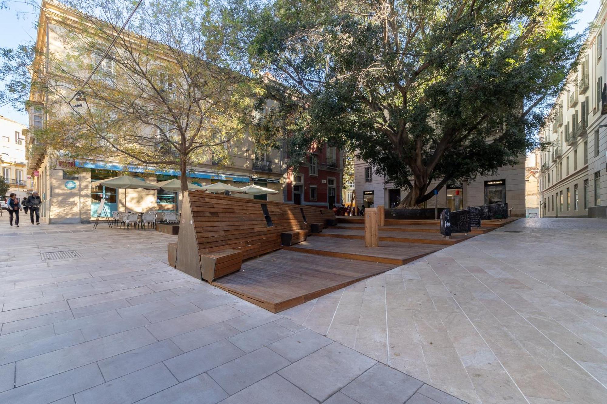 Nt Luxury Central Duplex With Terrace & Parking Málaga Exterior foto