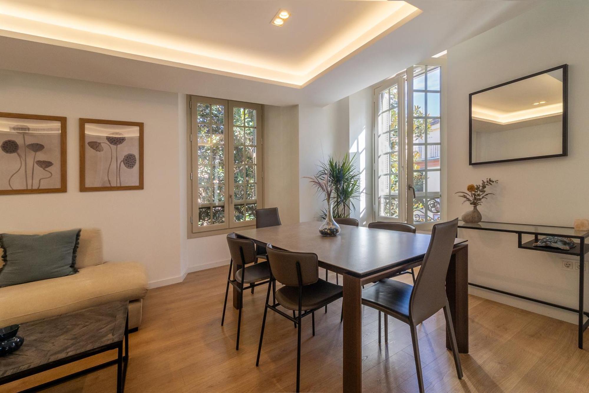 Nt Luxury Central Duplex With Terrace & Parking Málaga Exterior foto