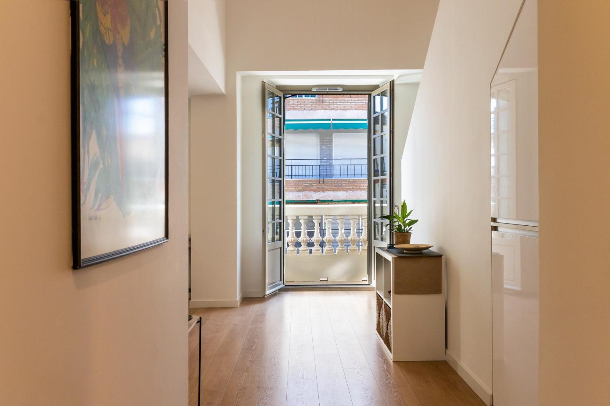 Nt Luxury Central Duplex With Terrace & Parking Málaga Exterior foto